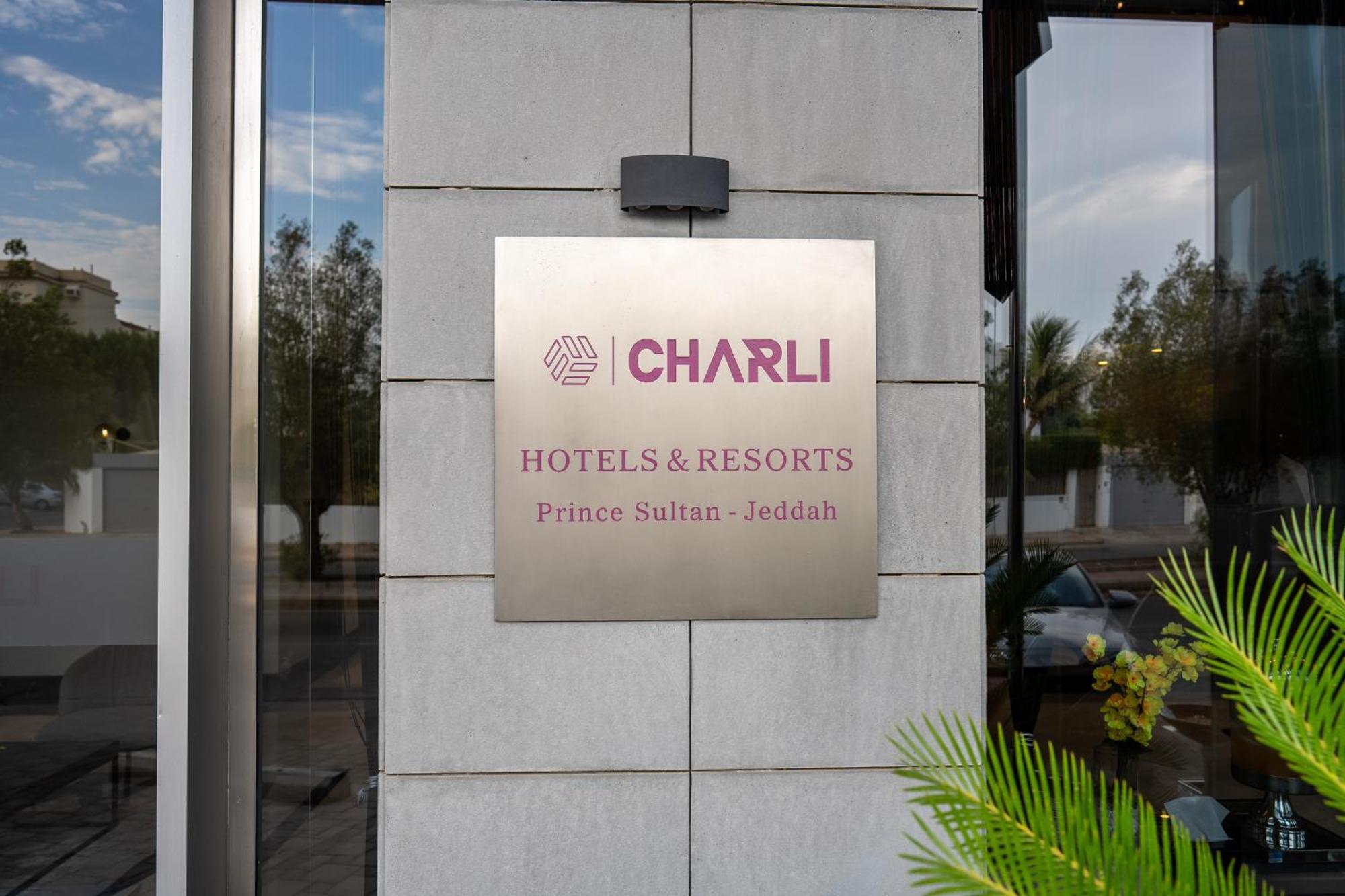 Charli Hotel Jeddah By Ahs Exterior foto
